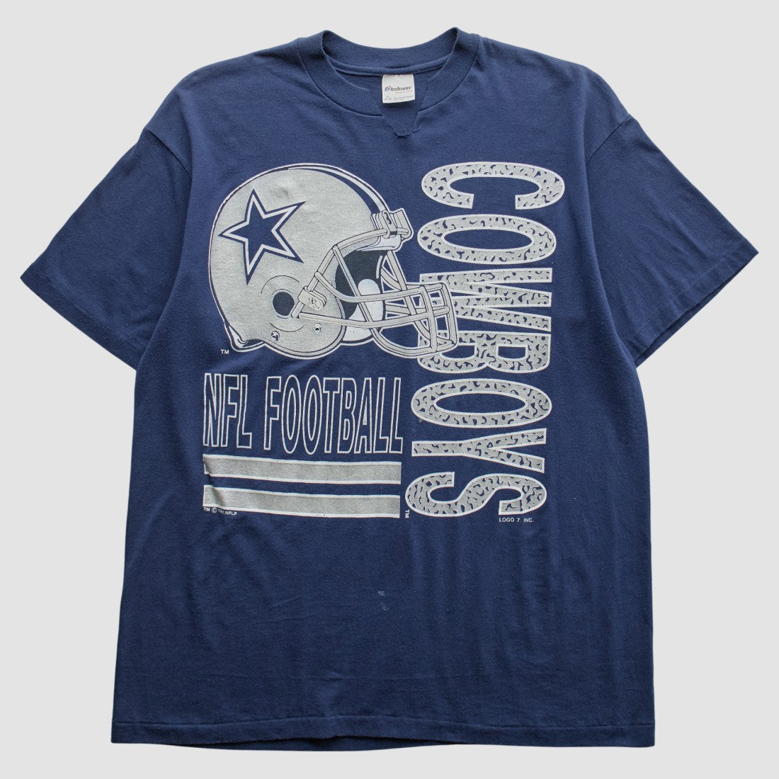 Logo 7 1991 T-Shirt - Dallas Cowboys