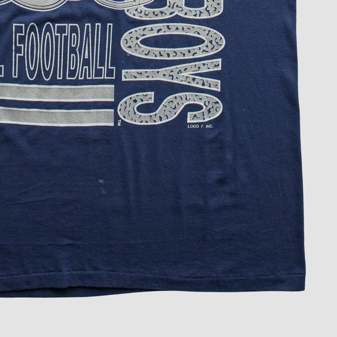 Logo 7 1991 T-Shirt - Dallas Cowboys