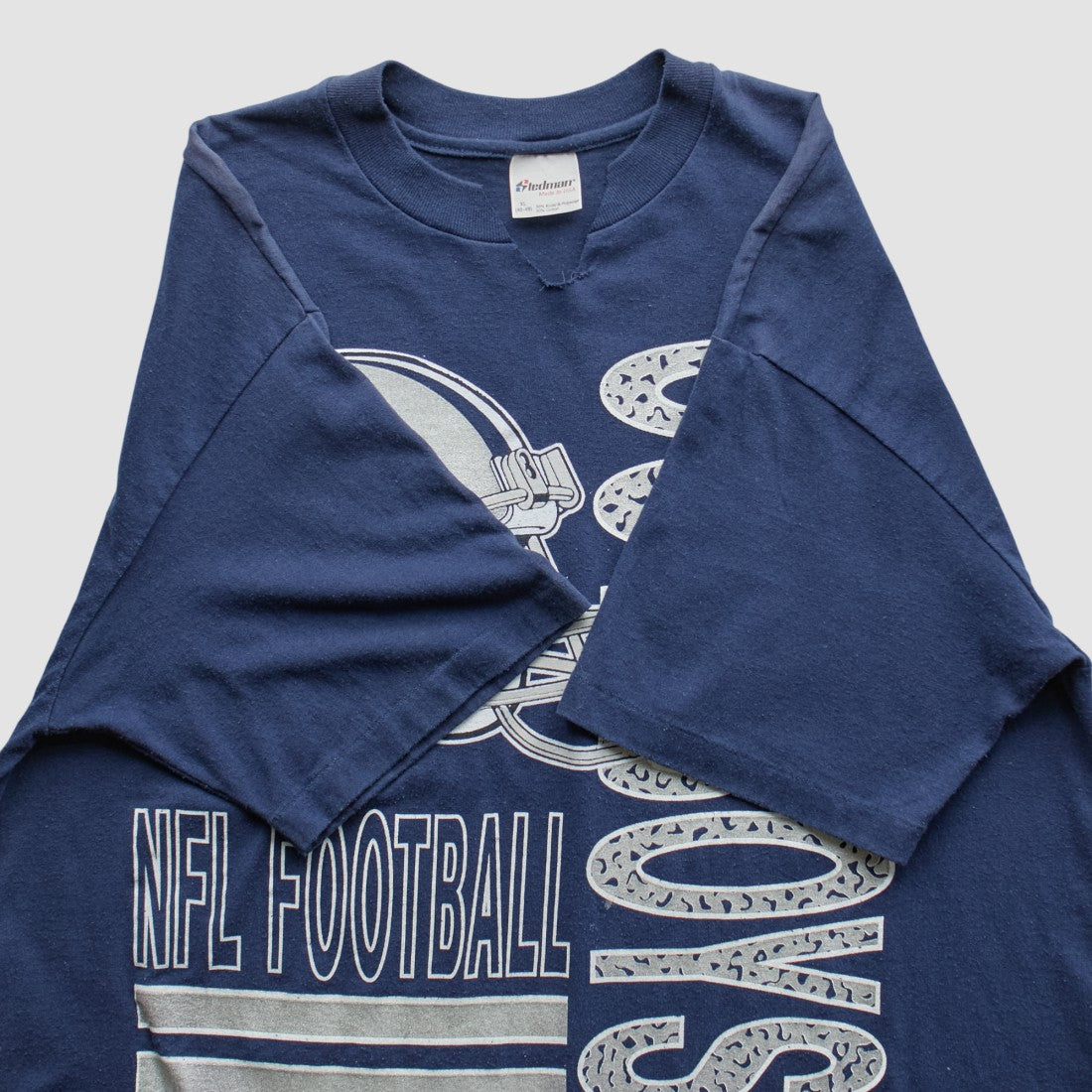 Logo 7 1991 T-Shirt - Dallas Cowboys