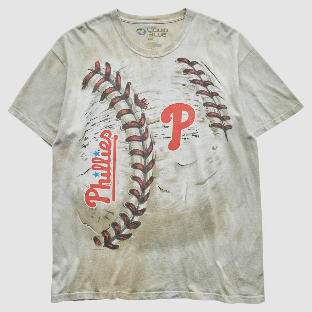 MLB Philadelphia Phillies Liquid Blue 2014 T-Shirt