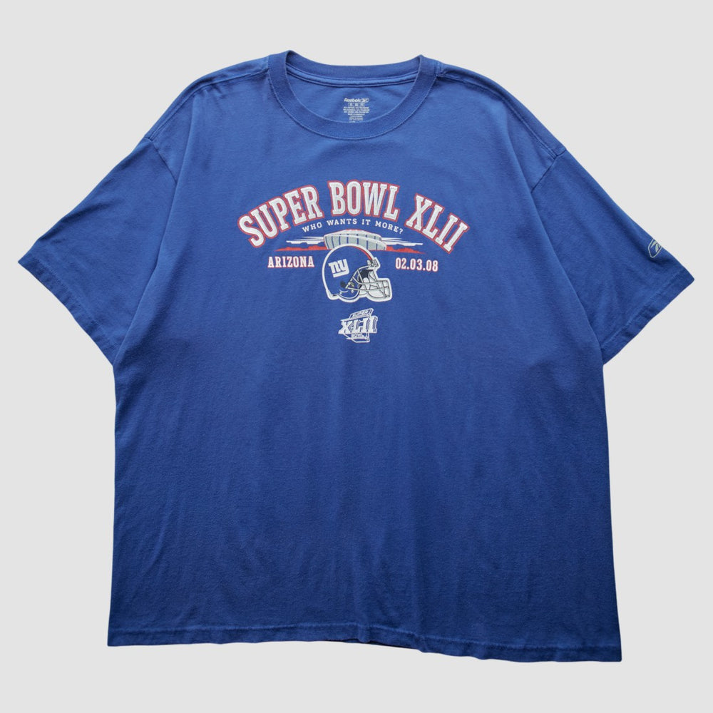 Reebok 2008 T-Shirt - New York Giants