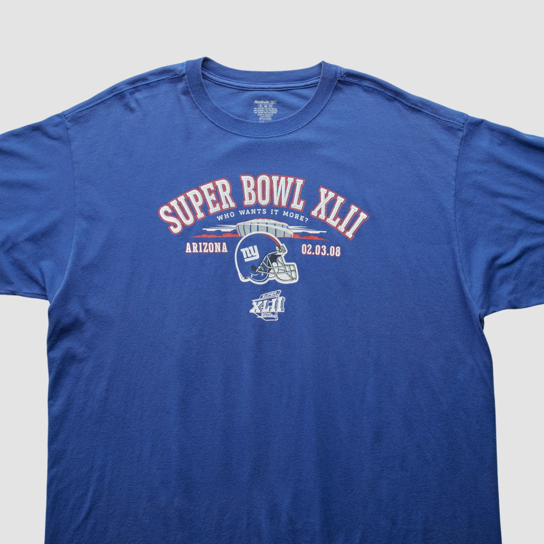 Reebok 2008 T-Shirt - New York Giants