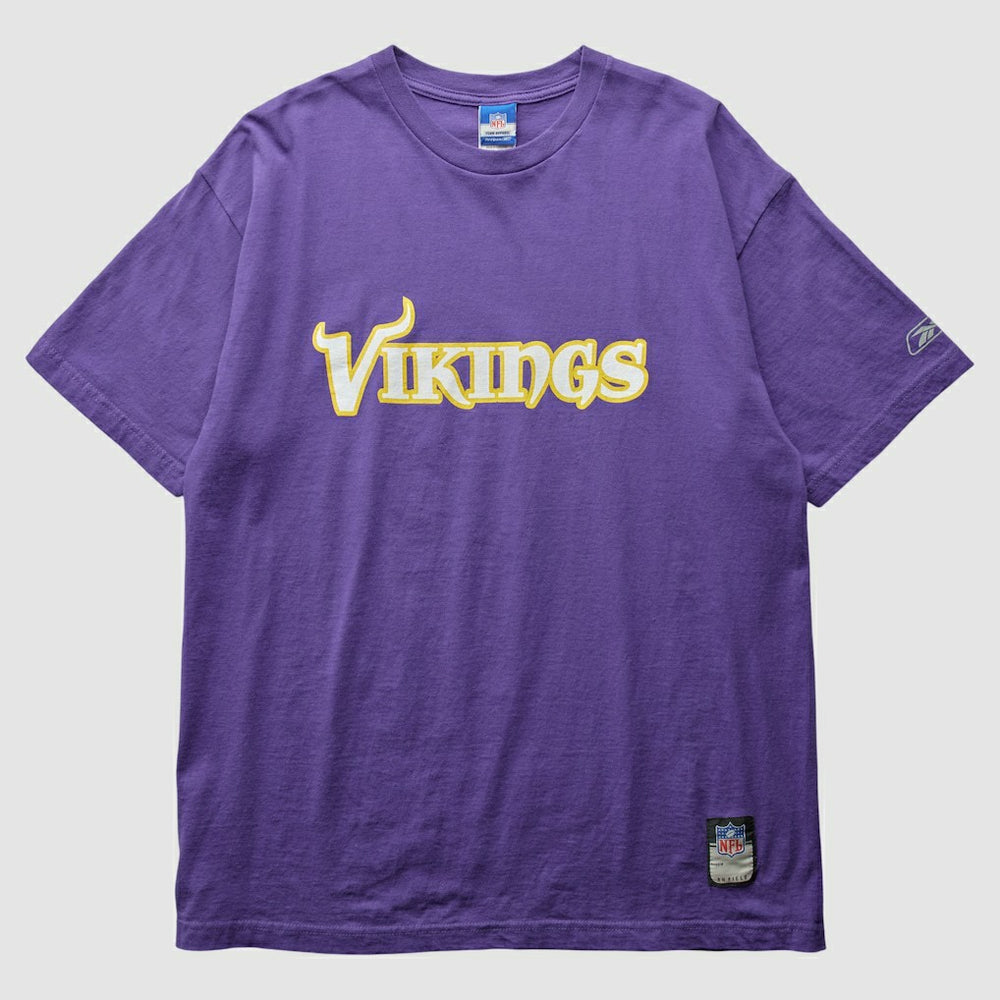 Reebok 2000s T-Shirt - Minnesota Vikings