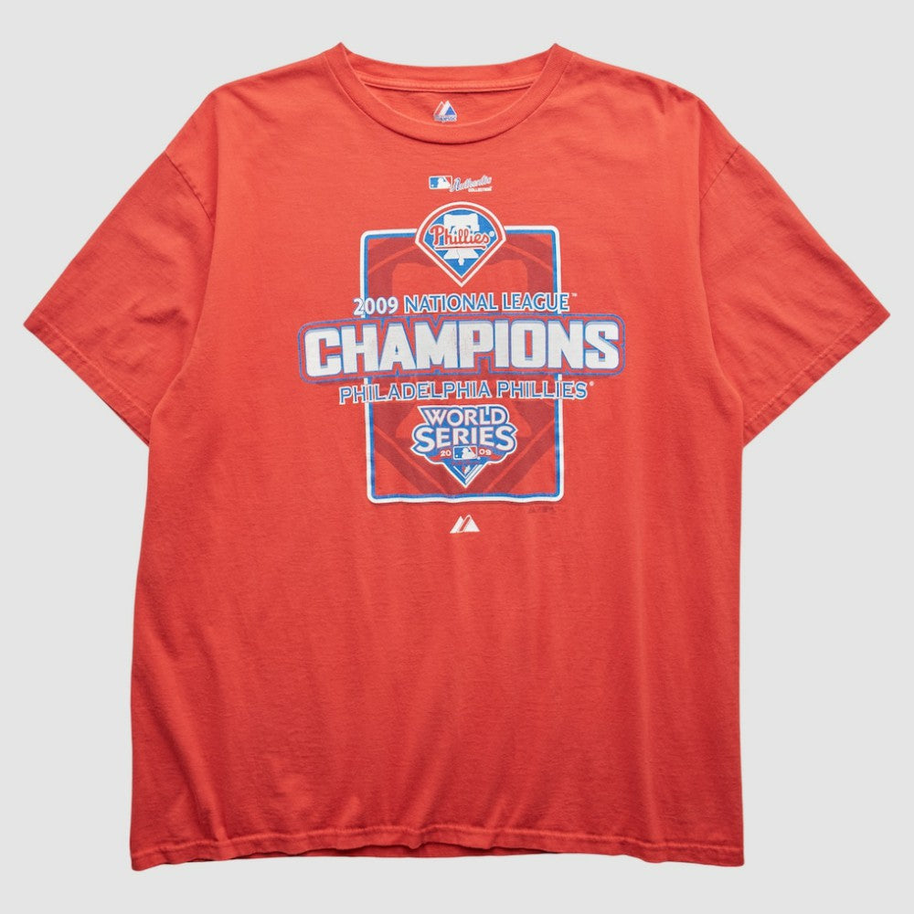 MLB Philadelphia Phillies Majestic 2009 T-Shirt