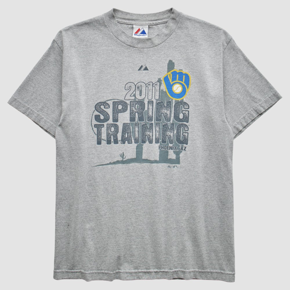 MLB Milwaukee Brewers Majestic 2011 T-Shirt