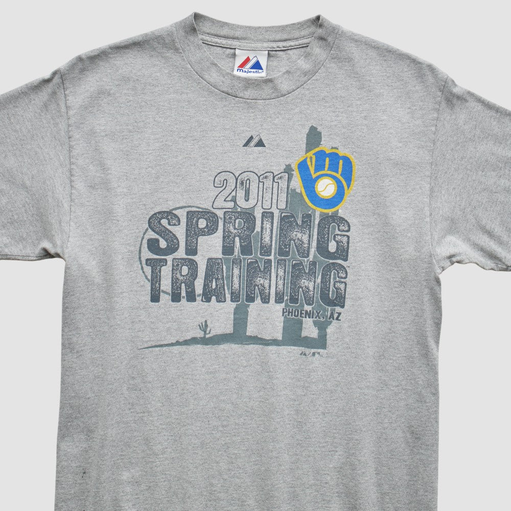MLB Milwaukee Brewers Majestic 2011 T-Shirt