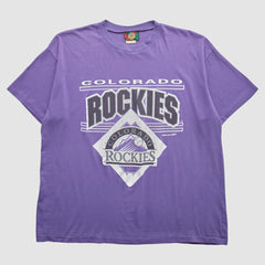 MLB Colorado Rockies Jostens 1991 T-Shirt
