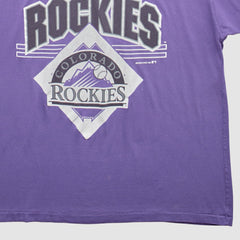 MLB Colorado Rockies Jostens 1991 T-Shirt