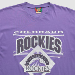 MLB Colorado Rockies Jostens 1991 T-Shirt