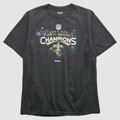 Reebok 2009 T-Shirt - New Orleans Saints