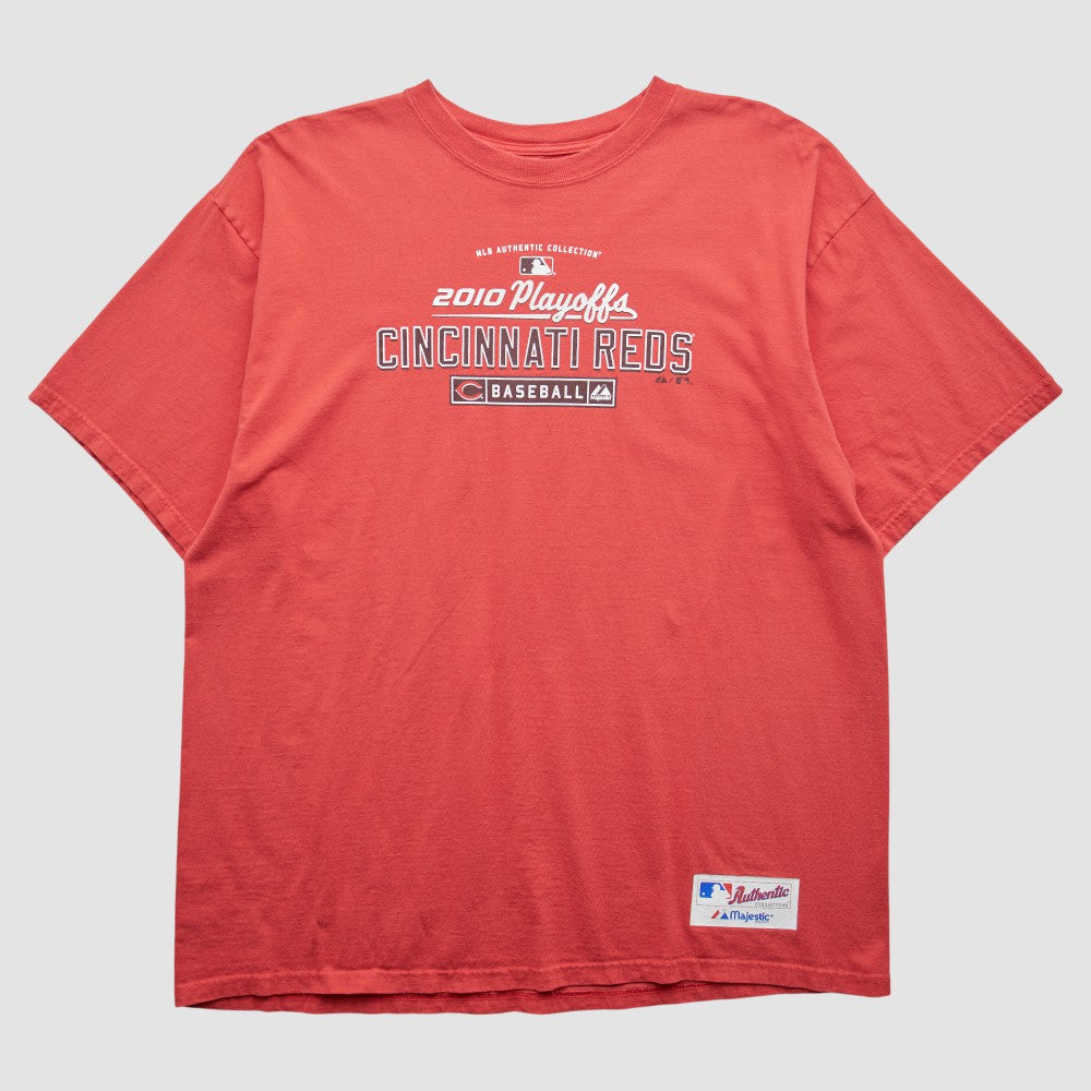 MLB Cincinnati Reds Majestic 2010 T-Shirt