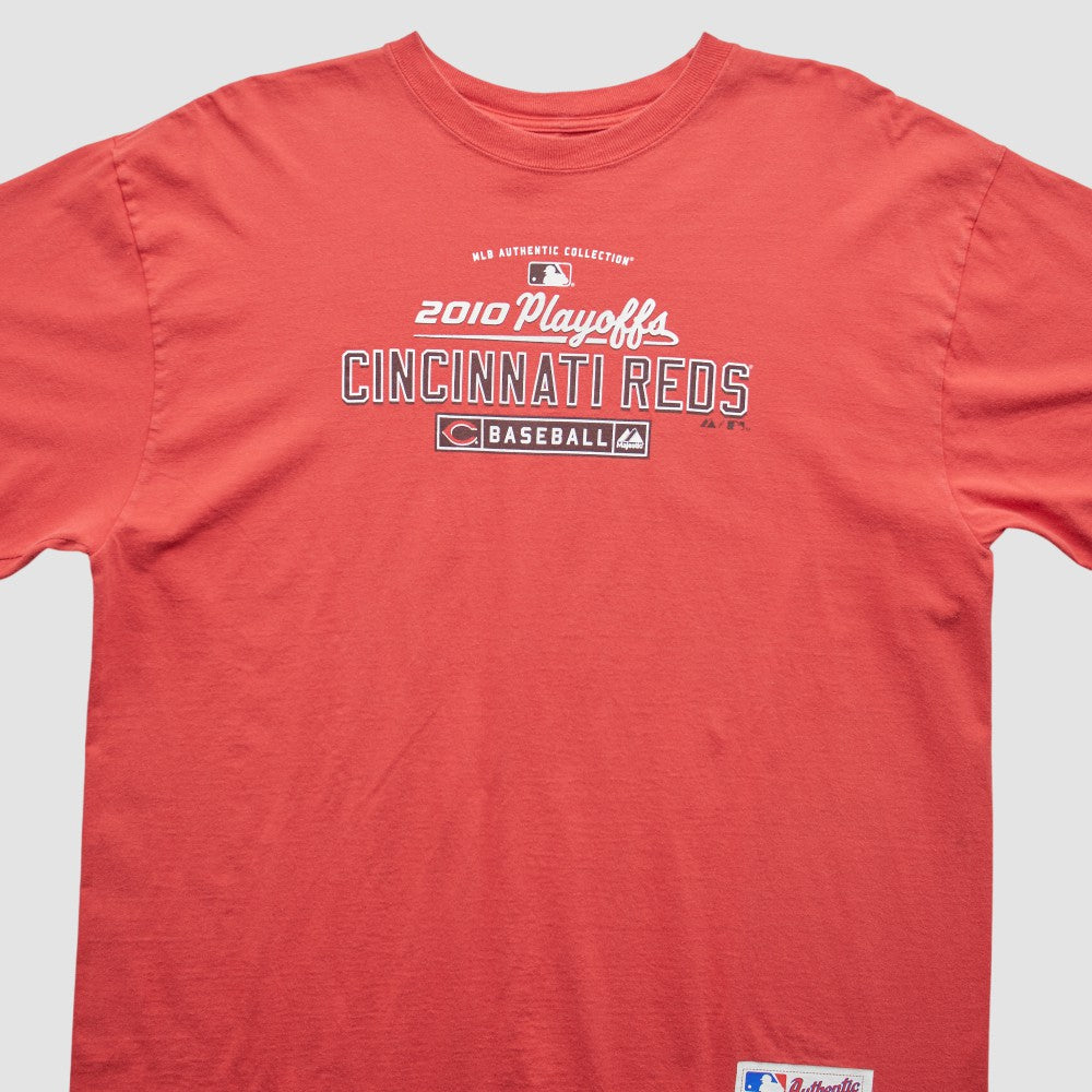 MLB Cincinnati Reds Majestic 2010 T-Shirt
