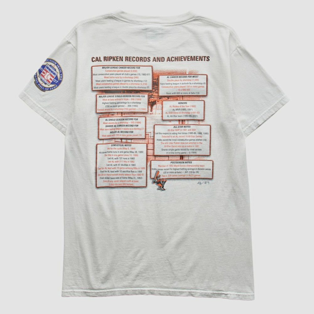 MLB Baltimore Orioles Majestic Cooperstown Collection 2007 T-Shirt
