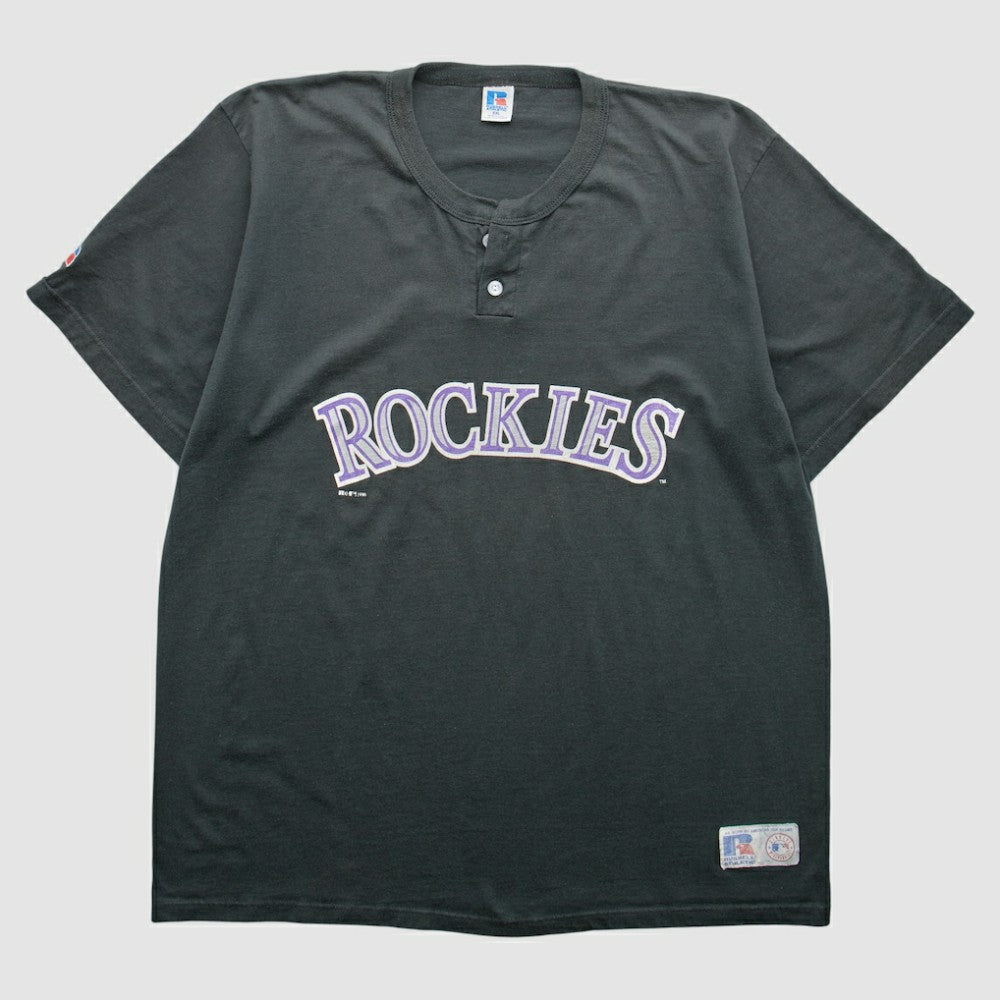 MLB Colorado Rockies Russell 1996 T-Shirt