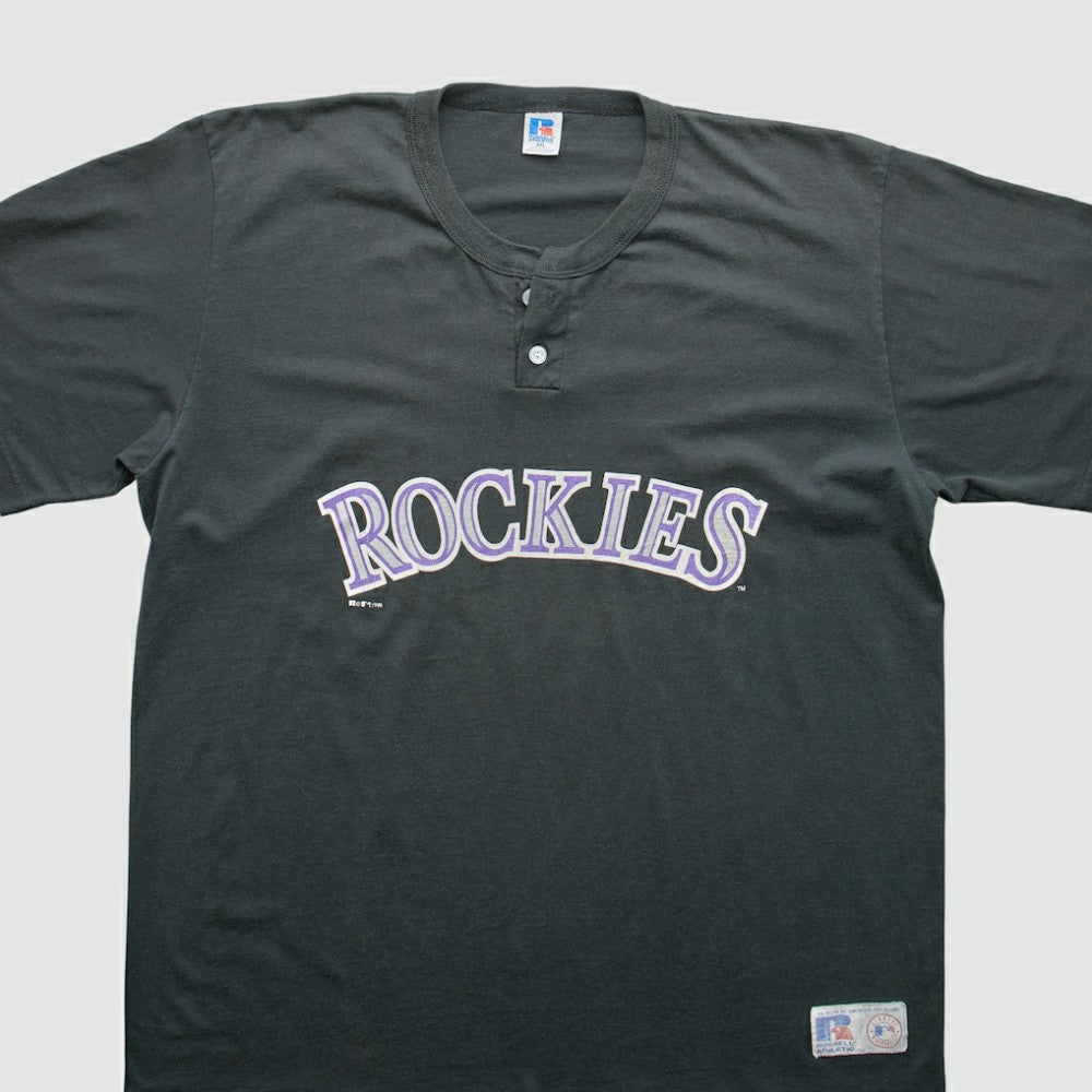 MLB Colorado Rockies Russell 1996 T-Shirt