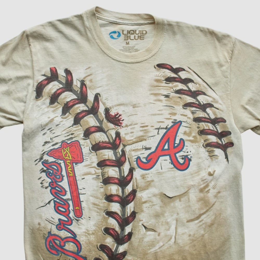 MLB Atlanta Braves Liquid Blue 2014 T-Shirt