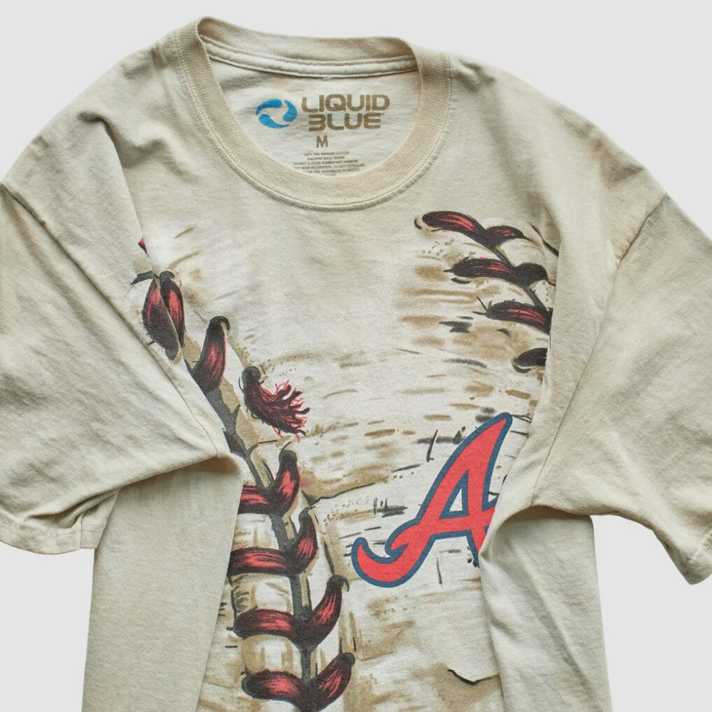 MLB Atlanta Braves Liquid Blue 2014 T-Shirt