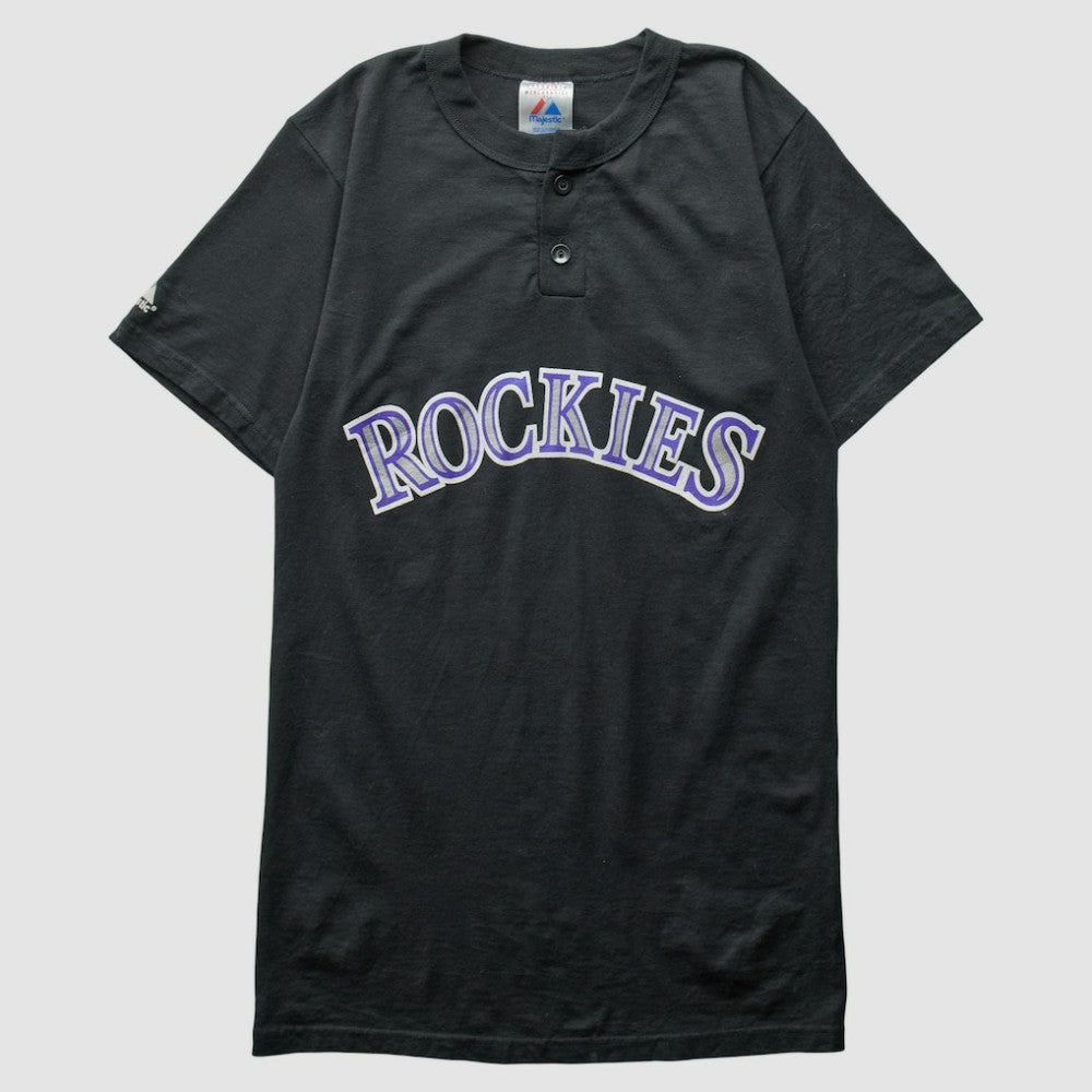 MLB Colorado Rockies Majestic 2000s T-Shirt