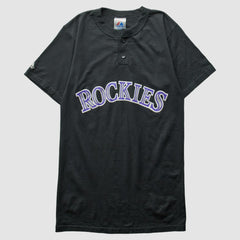 MLB Colorado Rockies Majestic 2000s T-Shirt