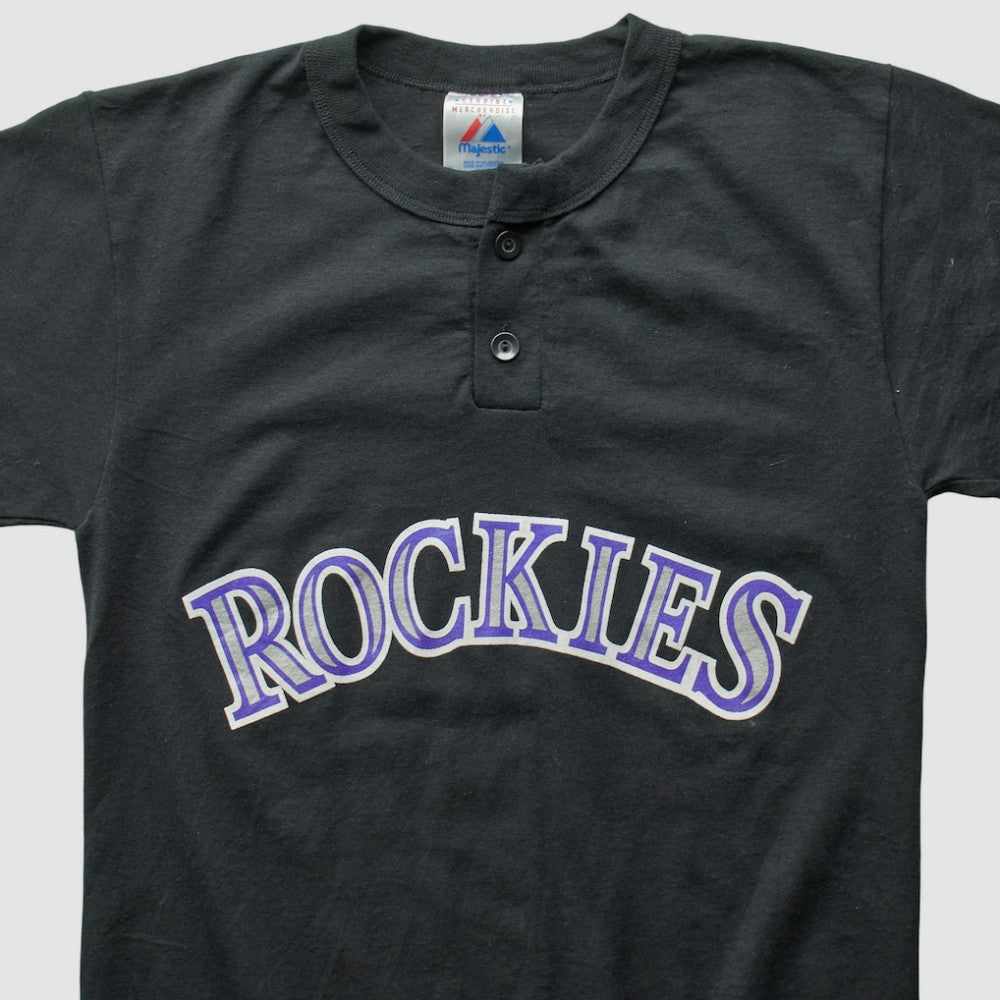 MLB Colorado Rockies Majestic 2000s T-Shirt