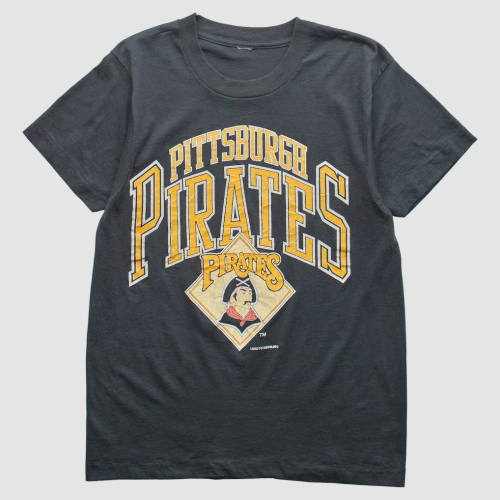 MLB Pittsburgh Pirates Logo 7 1989 T-Shirt