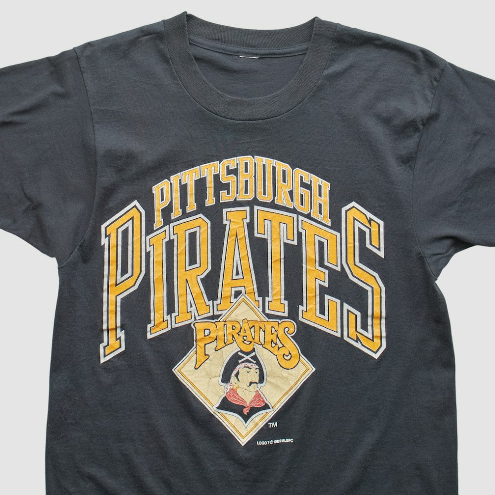 MLB Pittsburgh Pirates Logo 7 1989 T-Shirt