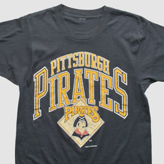 MLB Pittsburgh Pirates Logo 7 1989 T-Shirt