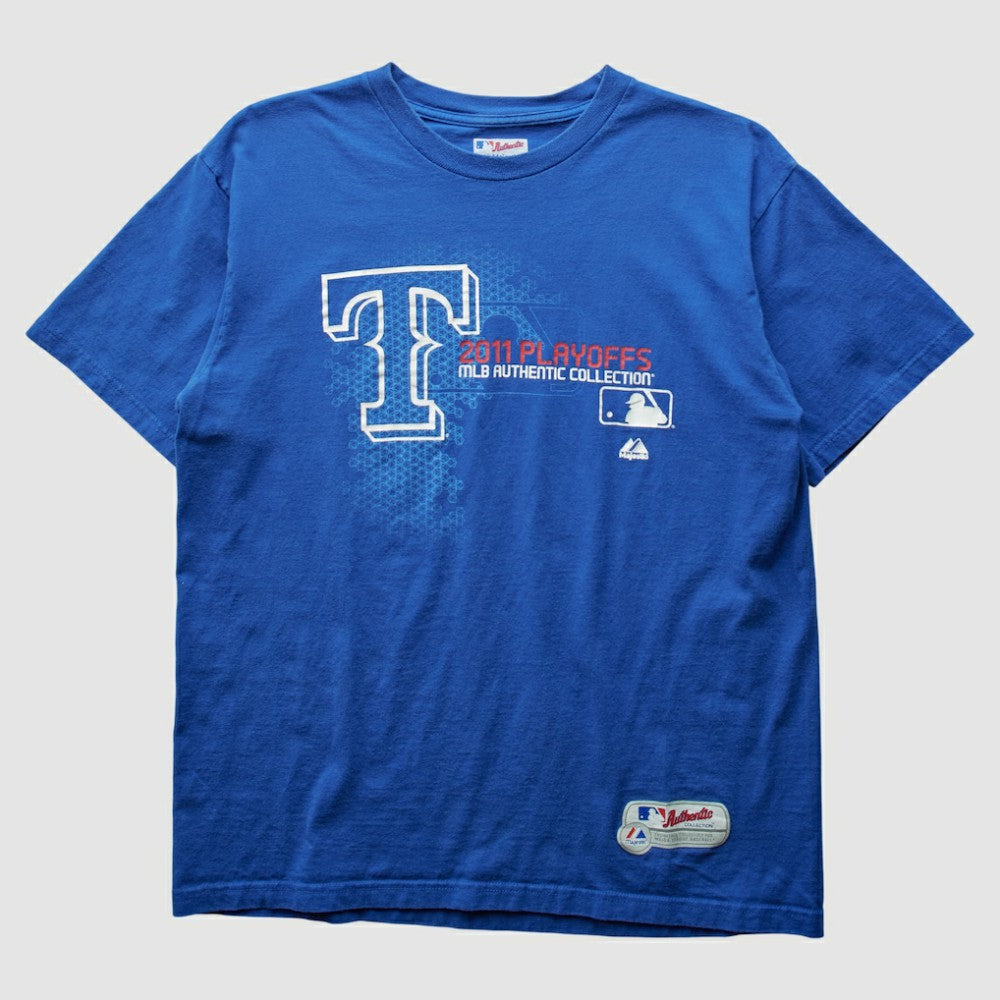 MLB Texas Rangers Majestic 2011 T-Shirt