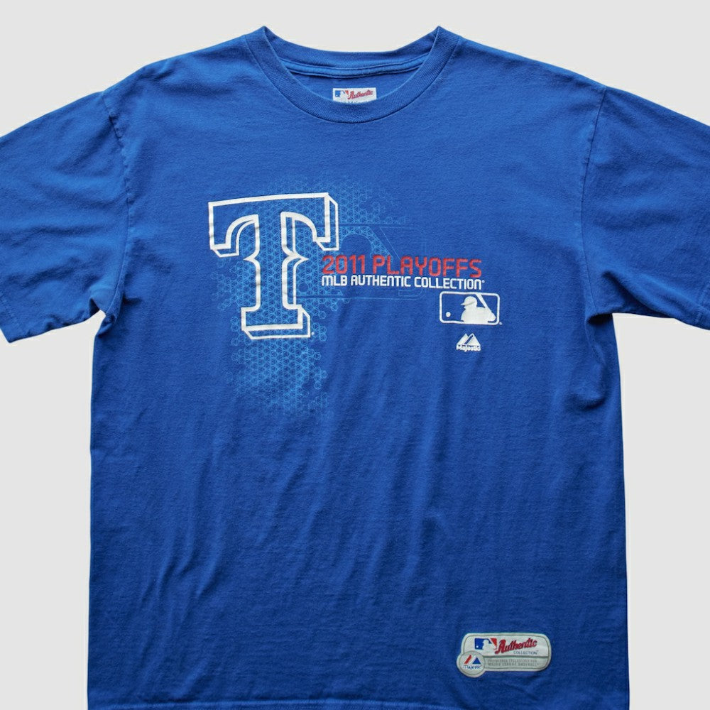 MLB Texas Rangers Majestic 2011 T-Shirt