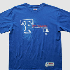 MLB Texas Rangers Majestic 2011 T-Shirt