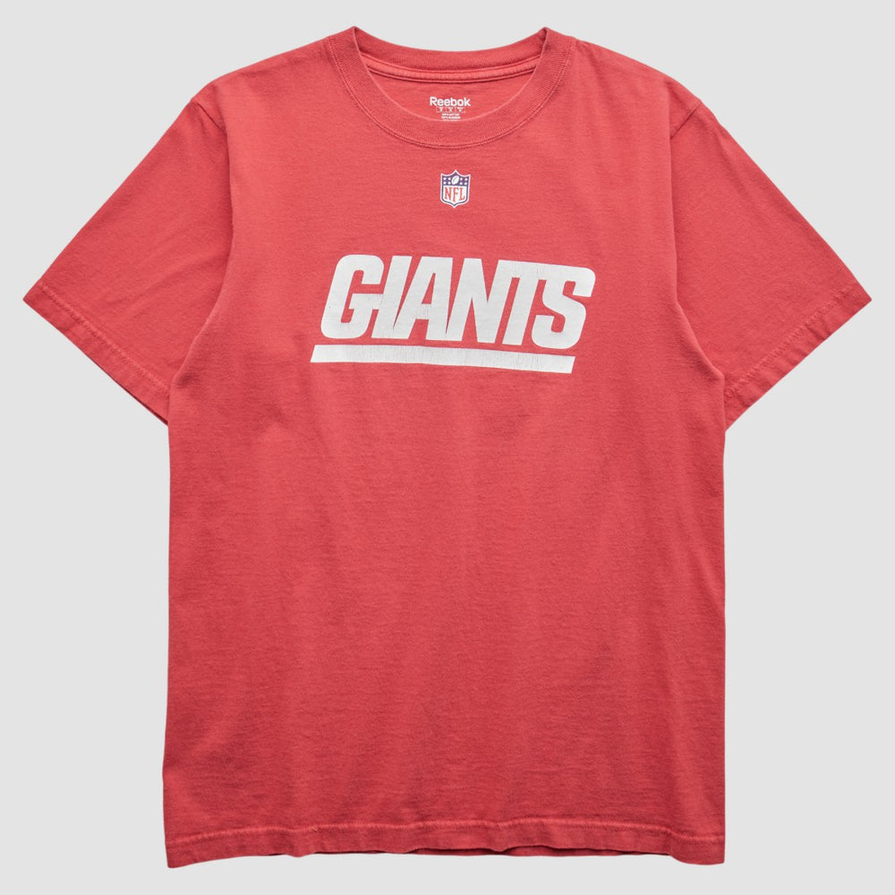 Reebok 2000s T-Shirt - New York Giants
