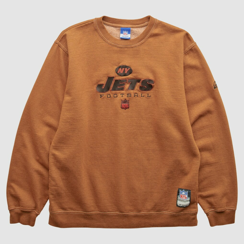 Reebok 2000s Pullover Sweatshirt - New York Jets