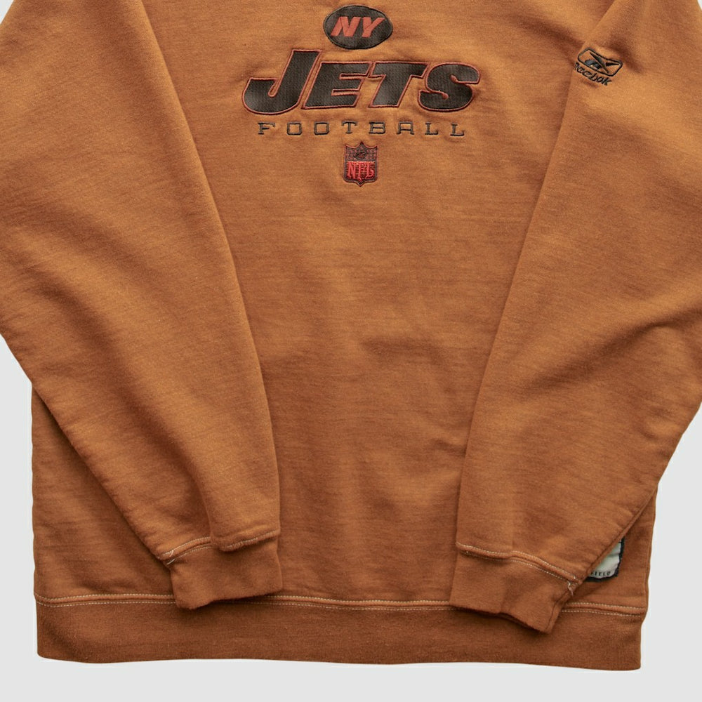Reebok 2000s Pullover Sweatshirt - New York Jets
