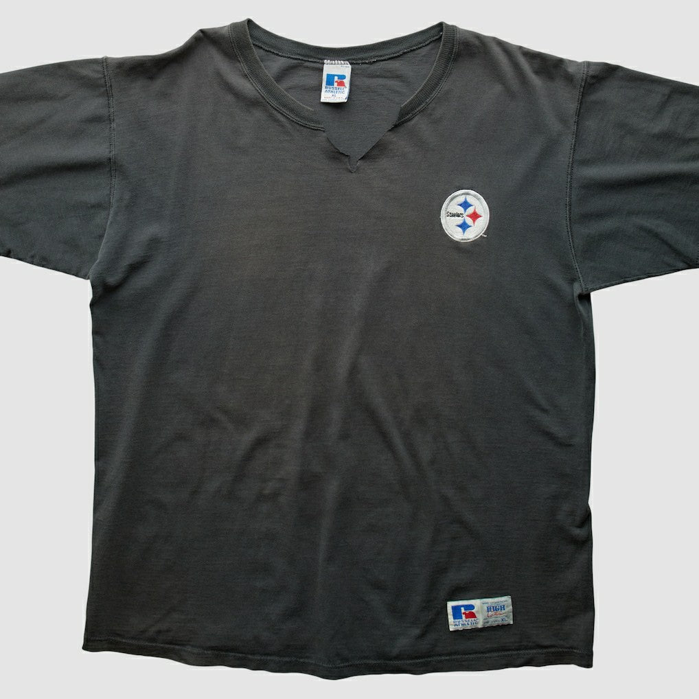 Russell 90s T-Shirt - Pittsburgh Steelers