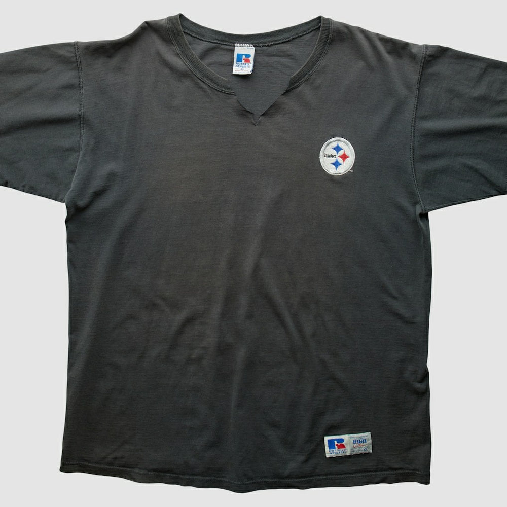 Russell 90s T-Shirt - Pittsburgh Steelers
