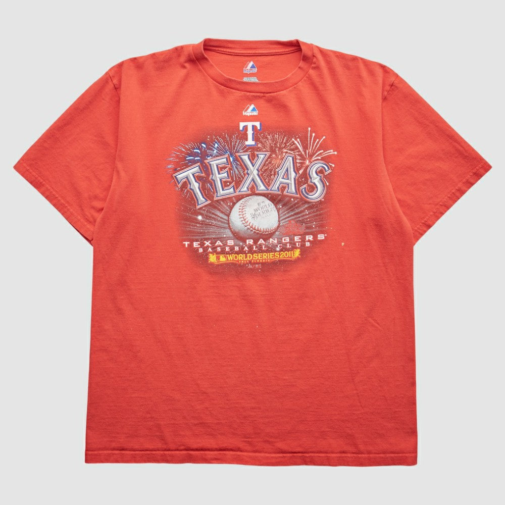 MLB Texas Rangers Majestic 2011 T-Shirt
