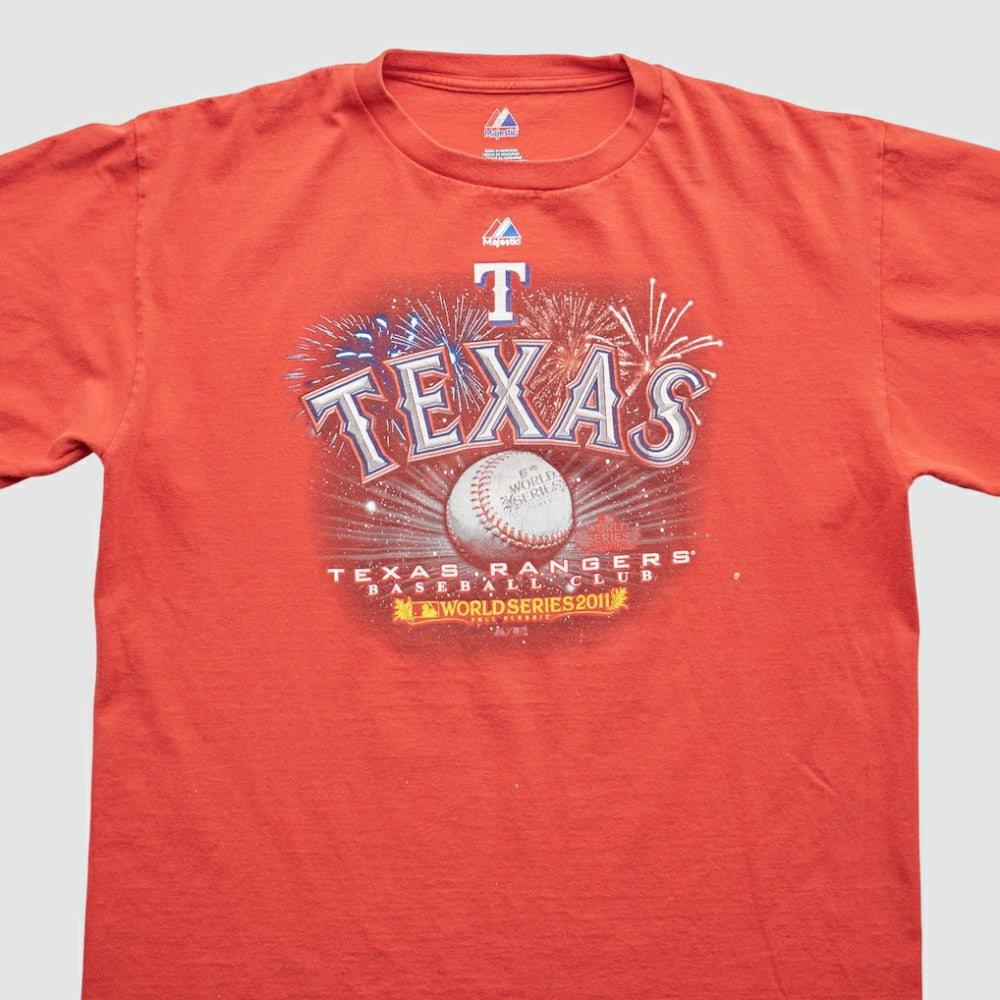 MLB Texas Rangers Majestic 2011 T-Shirt