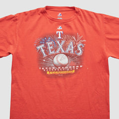 MLB Texas Rangers Majestic 2011 T-Shirt