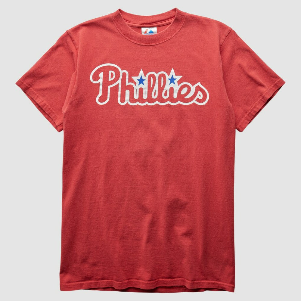 MLB Philadelphia Phillies Majestic 2000s T-Shirt