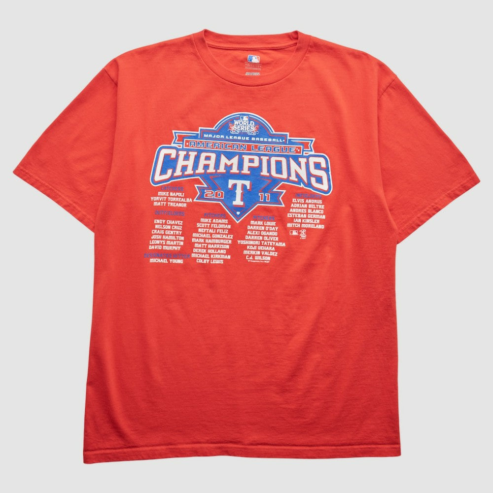 MLB Texas Rangers 2011 T-Shirt
