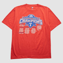MLB Texas Rangers 2011 T-Shirt
