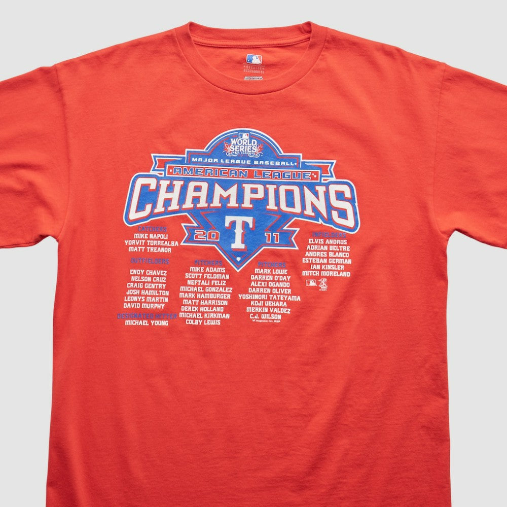 MLB Texas Rangers 2011 T-Shirt