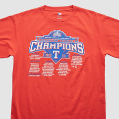 MLB Texas Rangers 2011 T-Shirt