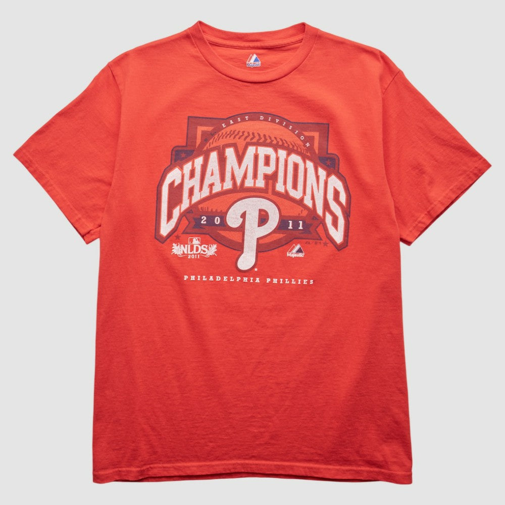 MLB Philadelphia Phillies Majestic 2011 T-Shirt
