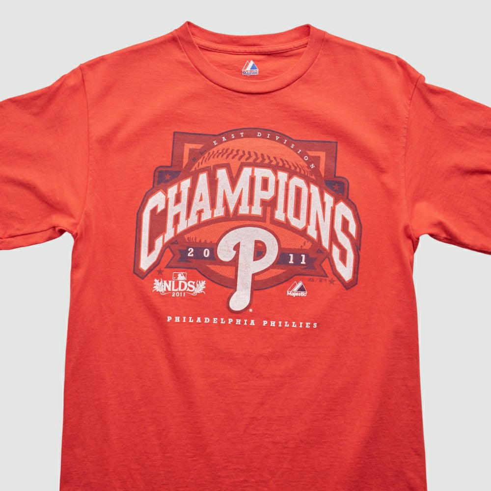 MLB Philadelphia Phillies Majestic 2011 T-Shirt