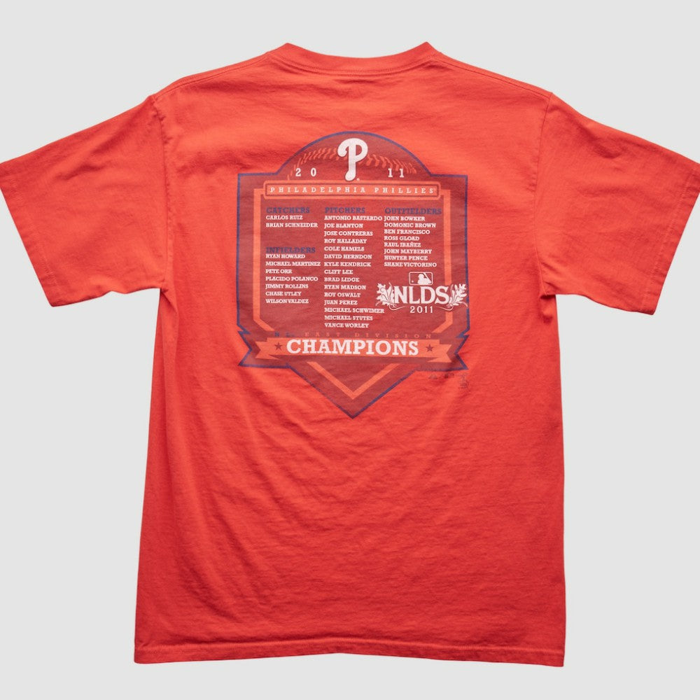 MLB Philadelphia Phillies Majestic 2011 T-Shirt
