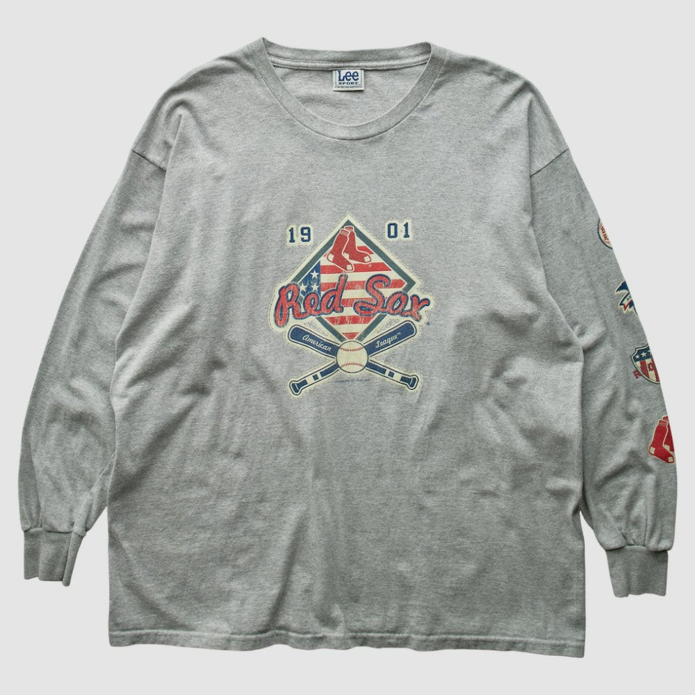 MLB Boston Red Sox Lee Apparel 2004 Long Sleeve T-Shirt