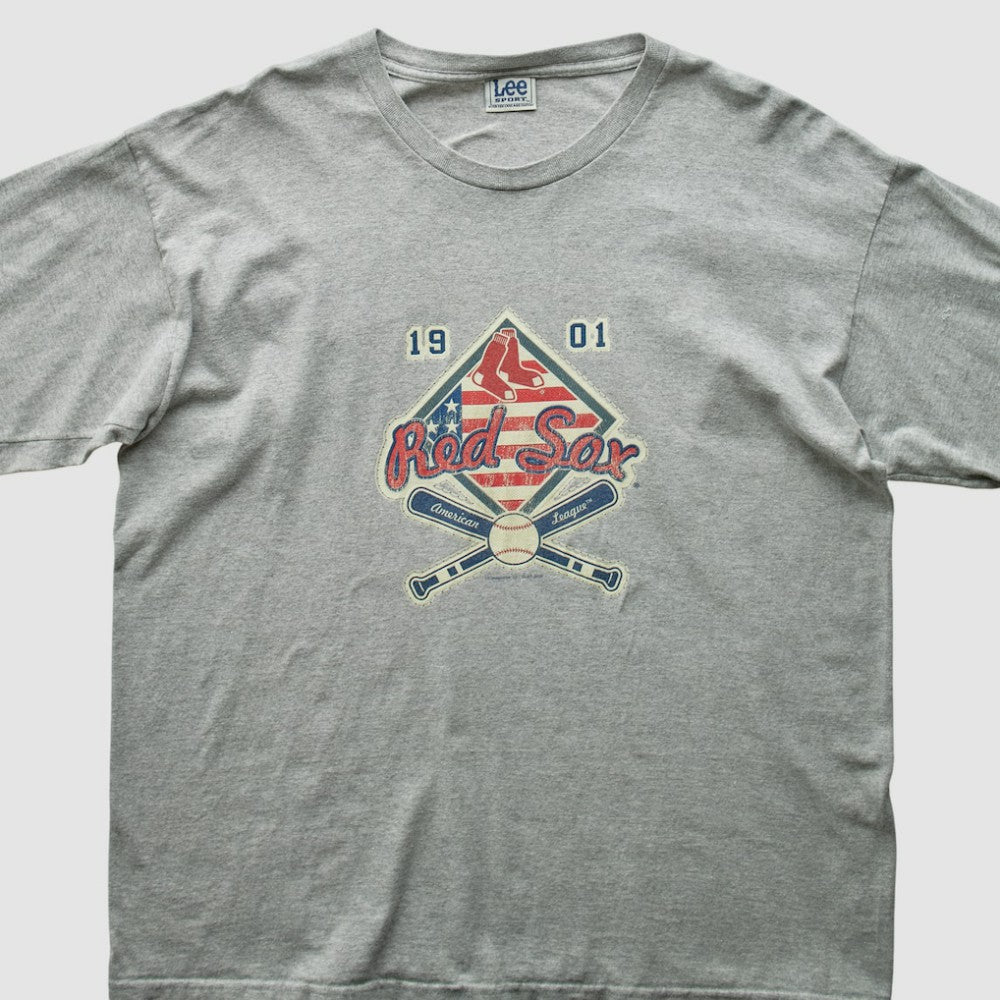 MLB Boston Red Sox Lee Apparel 2004 Long Sleeve T-Shirt