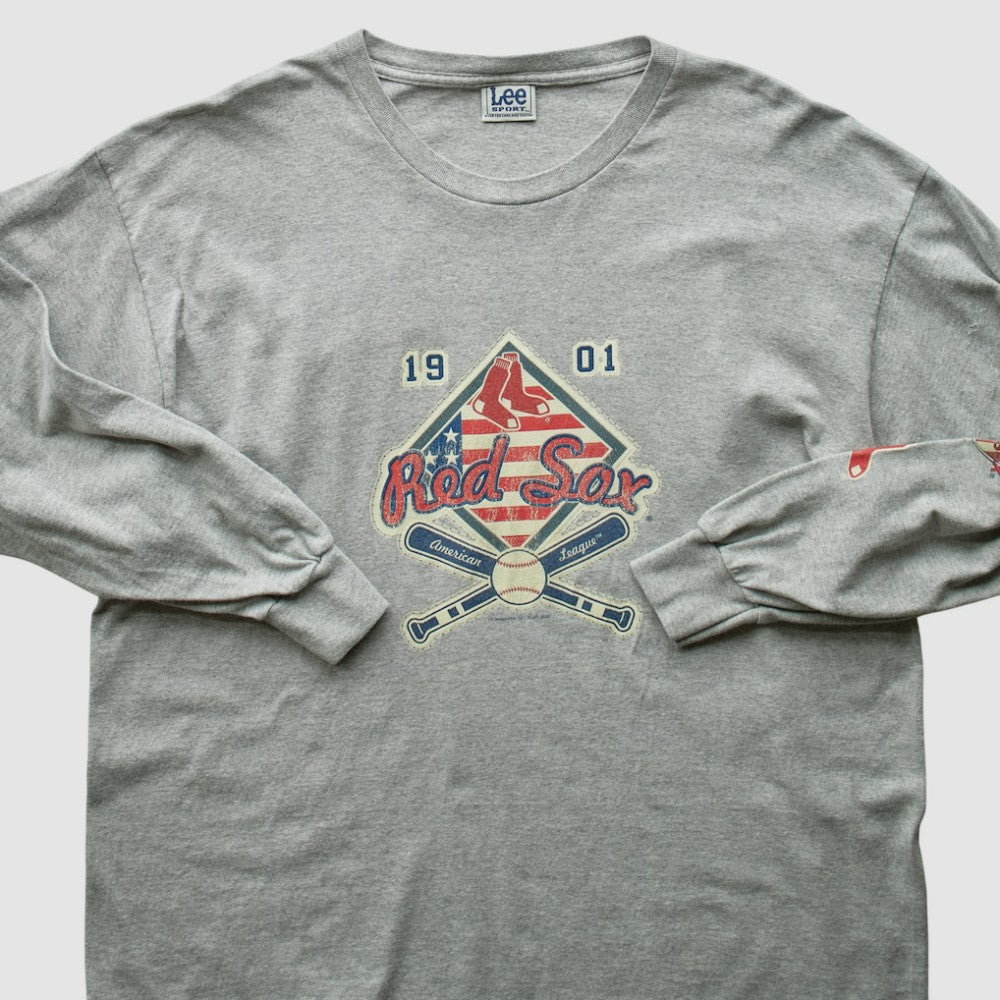MLB Boston Red Sox Lee Apparel 2004 Long Sleeve T-Shirt