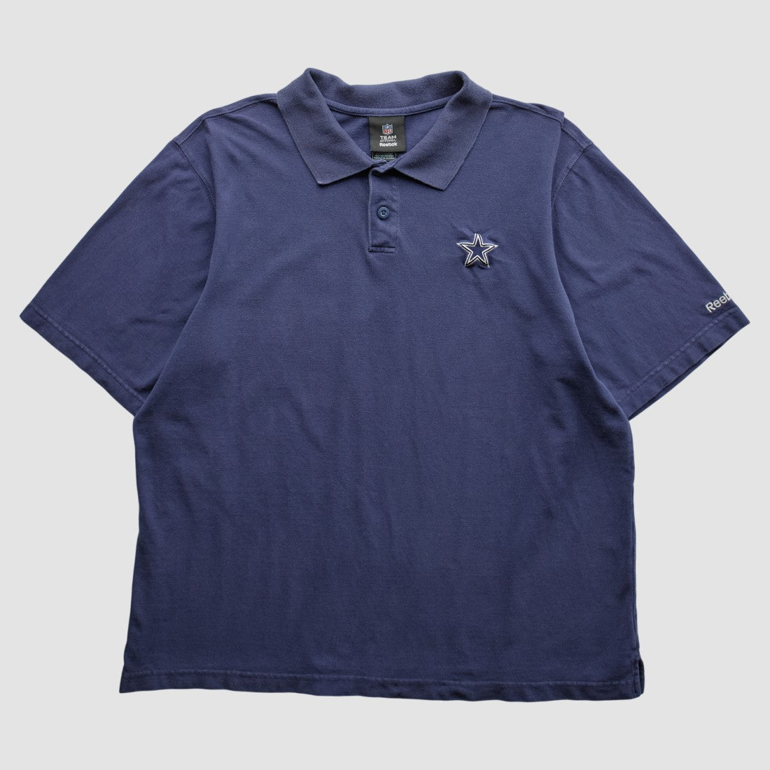 Reebok 2010s Polo - Dallas Cowboys